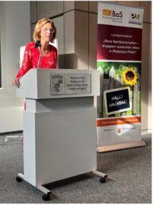 Frau Ministerin Sabine Bätzing-Lichtenthäler